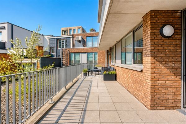 Appartement met 2 slaapkamers en terrassen (22m²)