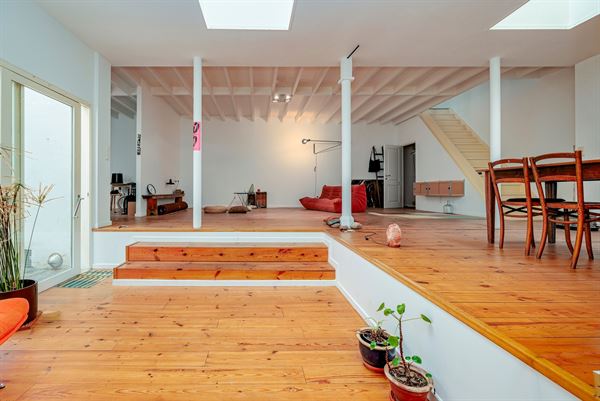 Charmant achterhuis op toplocatie nabij Park Spoor Noord!
