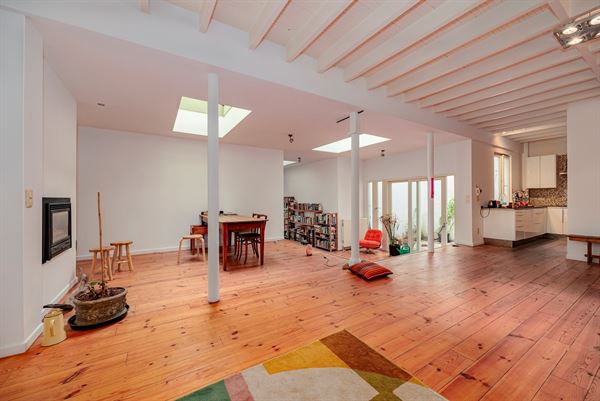 Charmant achterhuis op toplocatie nabij Park Spoor Noord!