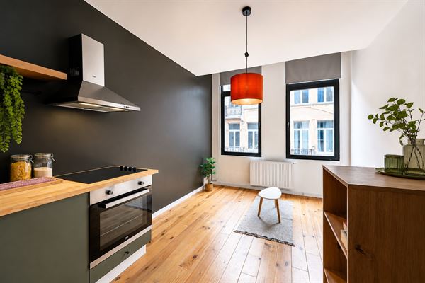 Instapklare gezellige studio in centrum Antwerpen
