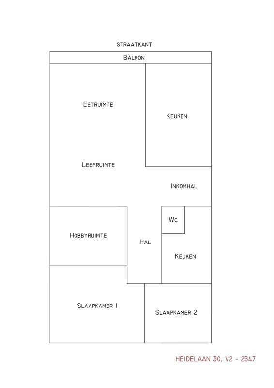 Instapklaar 2 slk appartement met garagebox te Lint