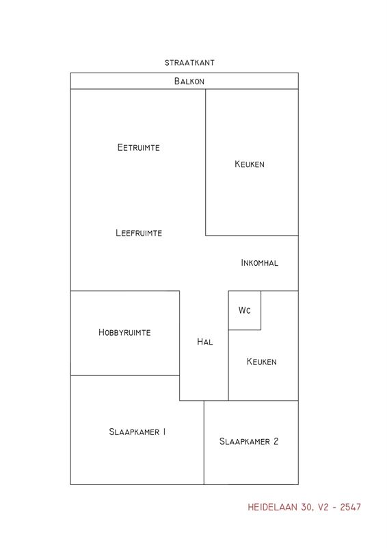 Instapklaar 2 slk appartement in Lint
