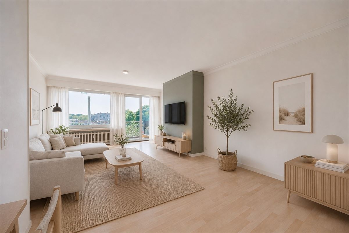 2 Slk Appt in Borgerhout vlakbij het Antwerpen centrum