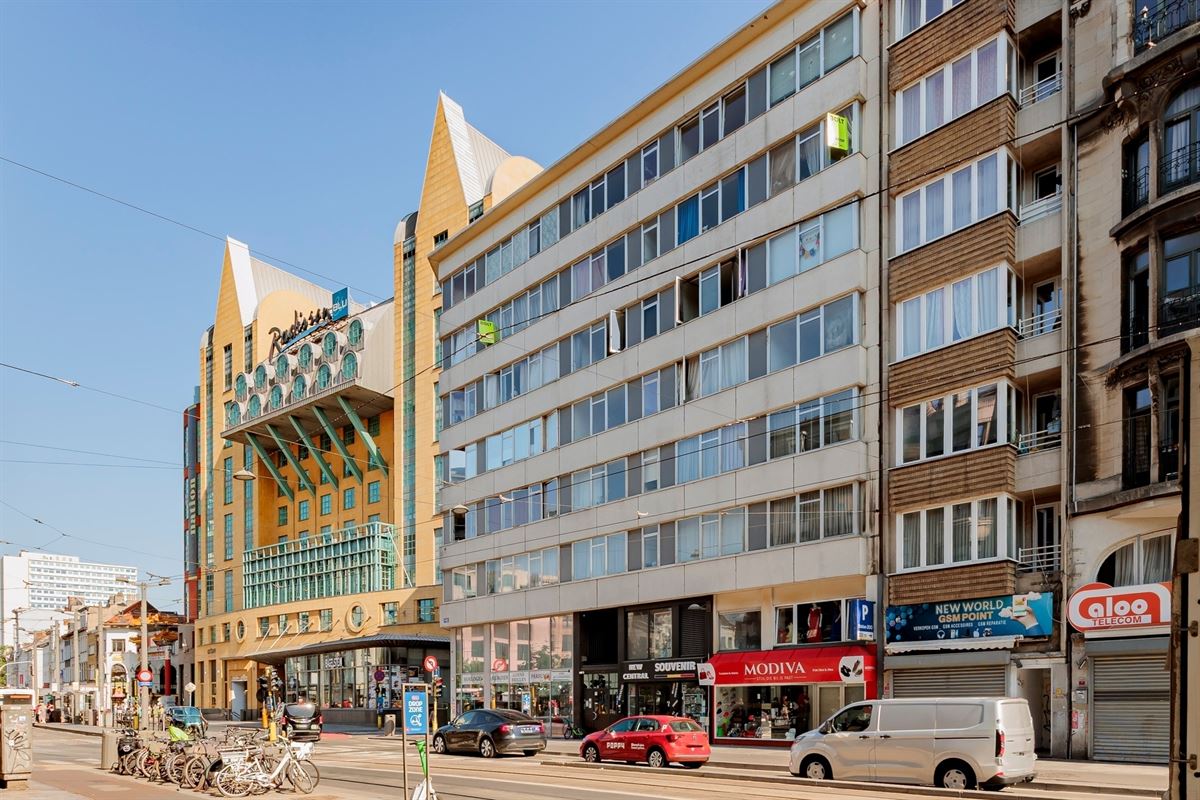 Gerenoveerd appt met 2 slk vlakbij het Centraal Station