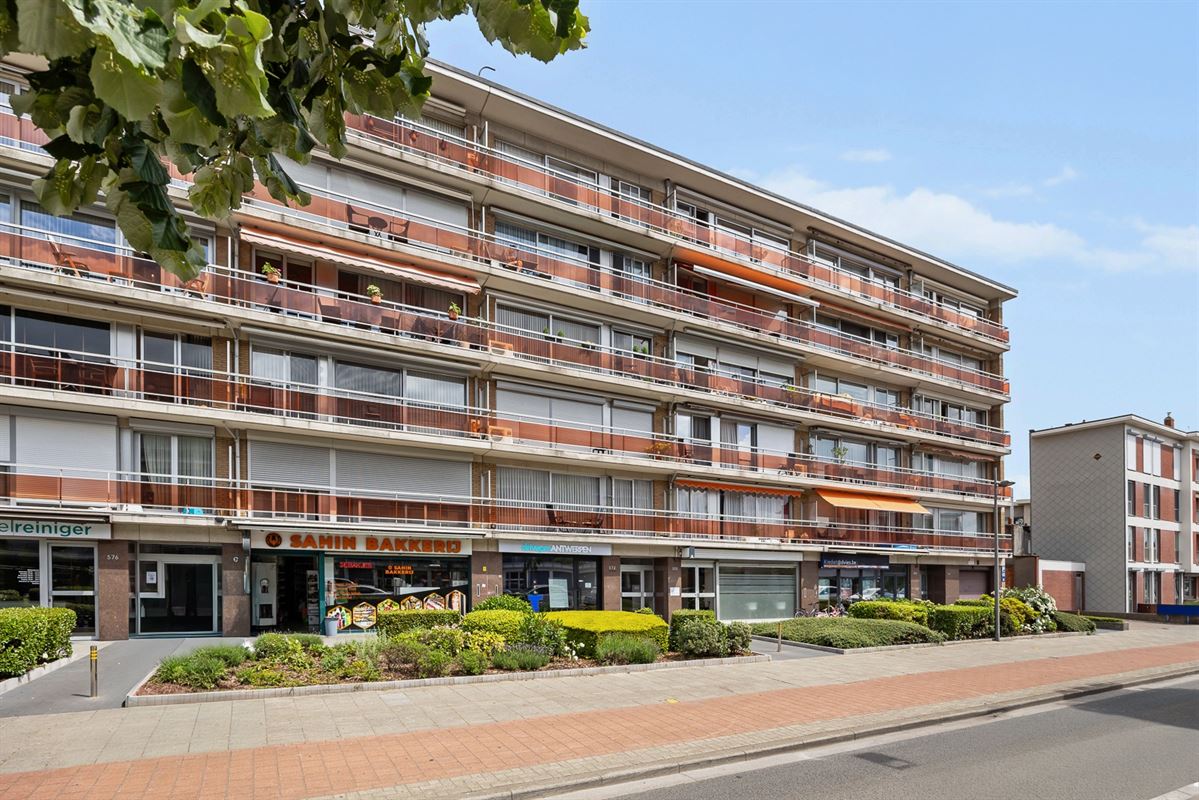 Appartement met 2 slaapkamers en terras