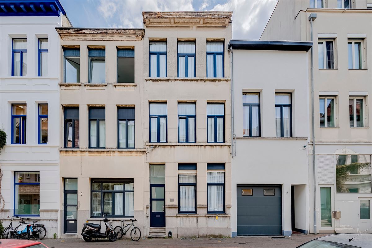 Ruime gezinswoning met 4 slaapkamers en zonnige tuin in Borgerhout
