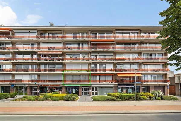 Appartement met 2 slaapkamers en terras