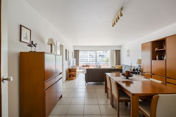 Appartement met 2 slaapkamers en terras