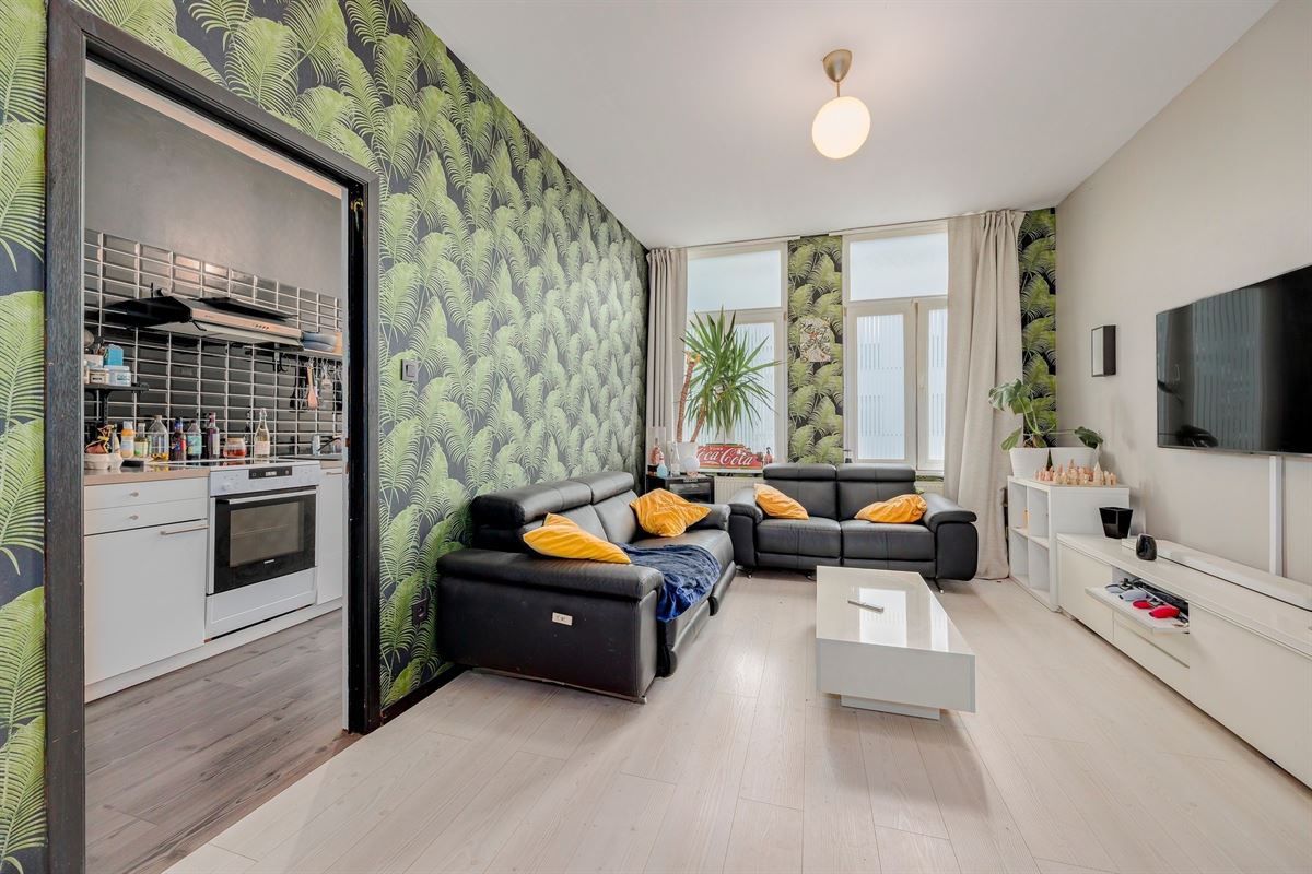 Lichtrijk appartement met 2 slaapkamers