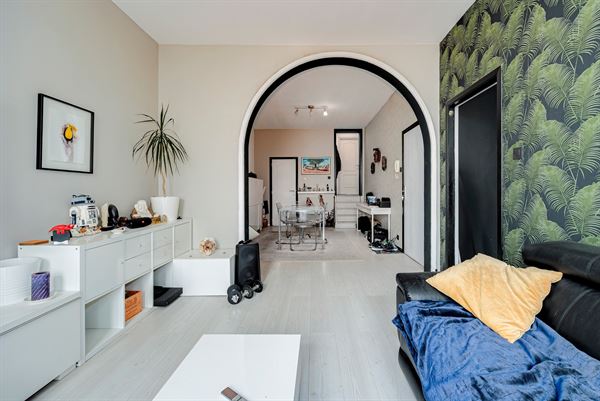Lichtrijk appartement met 2 slaapkamers
