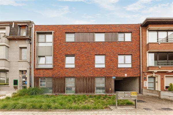 Energiezuinig appartement in centrum Burcht met terras