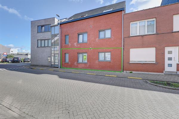 Gelijkvloers appartement met tuin in Willebroek