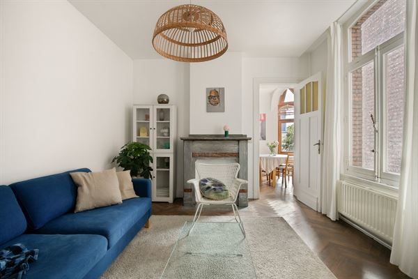 Authentiek appartement (82m²) vlakbij centrum Antwerpen