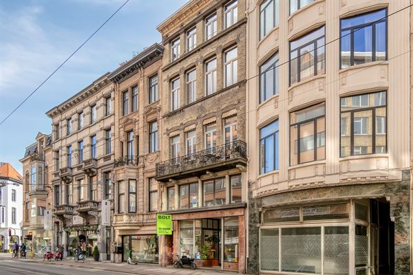 Authentiek appartement (82m²) vlakbij centrum Antwerpen