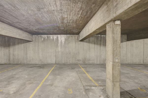 Ondergrondse autostaanplaats in Berchem