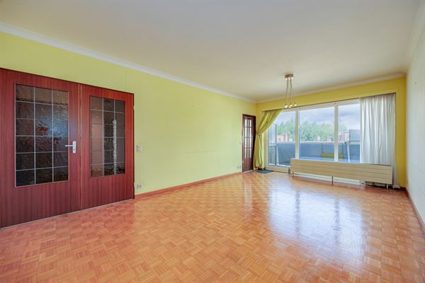 Appartement 2 slpk met terras en autostaanplaats te Hoboken