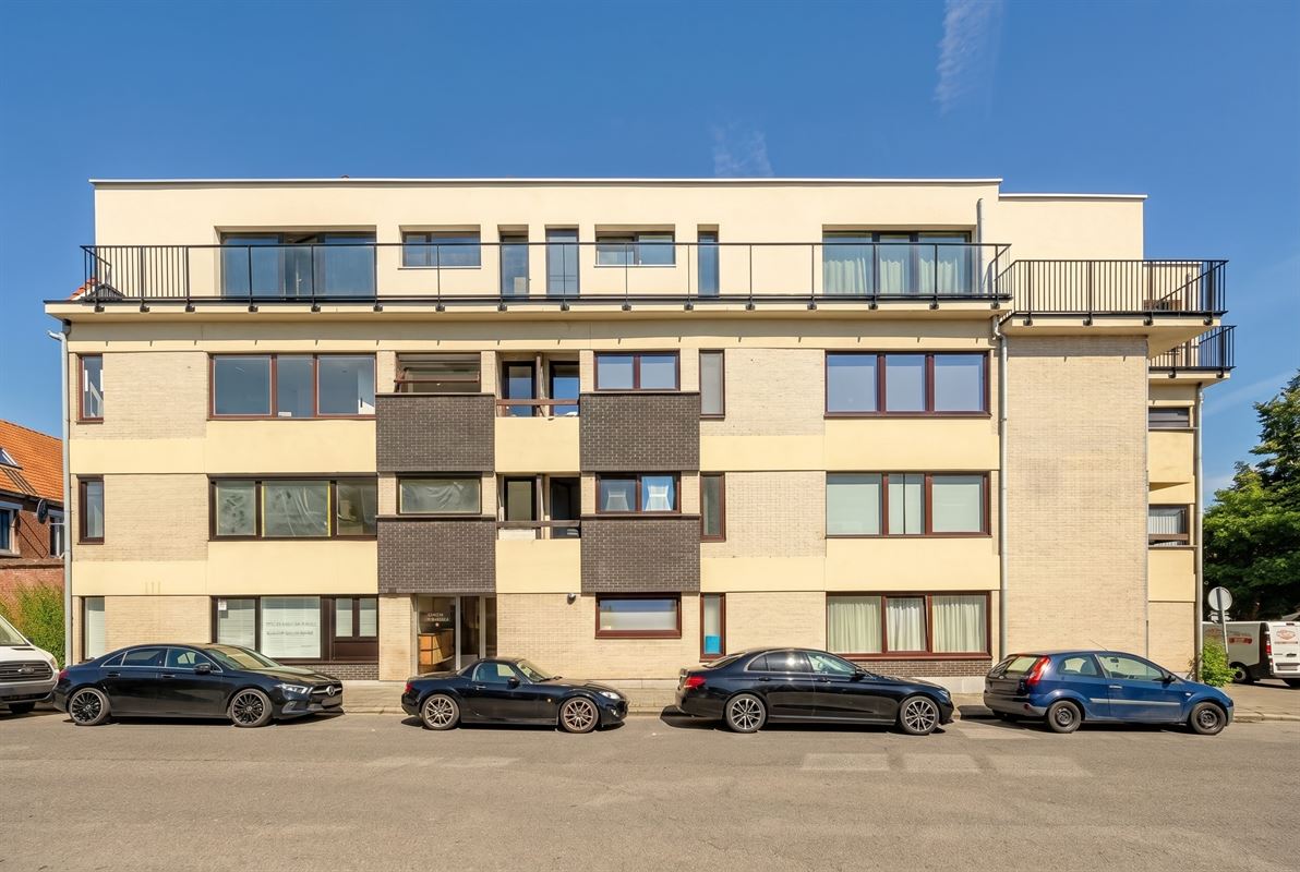 gelijkvloers appartement met drie slaapkamers