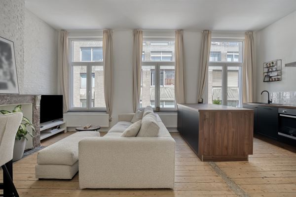 Appartement met 1 slaapkamer en zonnig terras