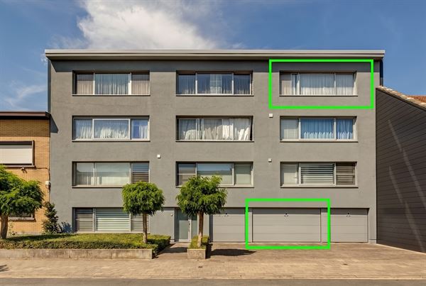 Ruim 3 slaapkamerappartement nabij Boekenbergpark