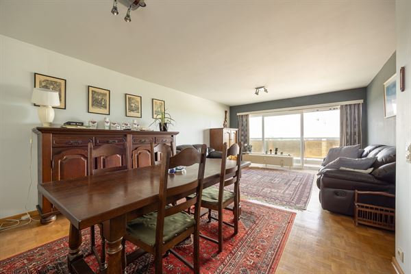 Appartement met twee slaapkamers in Mechelen