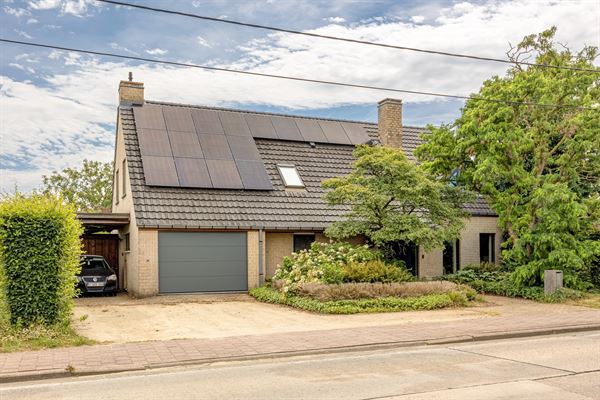 Energiezuinige (kangoeroe) woning op ca. 20 are
