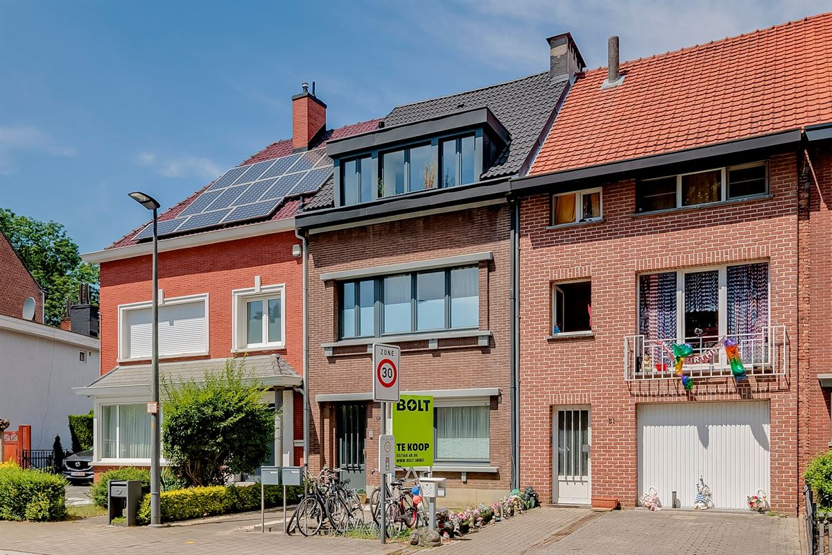 Woning opgedeeld in 2 instaplklare appartementen