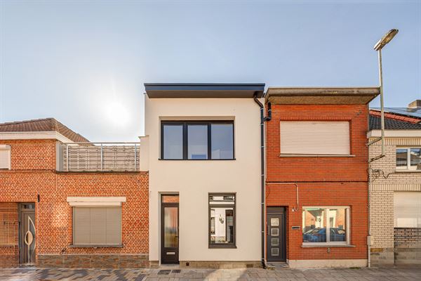 Volledig instapklaar en energiezuinig huis