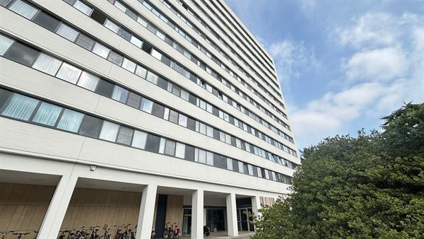 Prachtig bemeubeld appartement met 1 slaapkamer en terras met panoramisch uitzicht!
