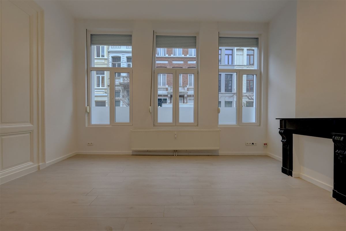 Gelijkvloerse studio in centrum Antwerpen