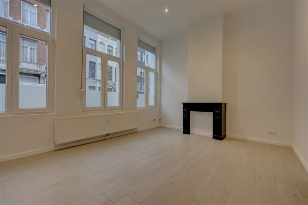Gelijkvloerse studio in centrum Antwerpen