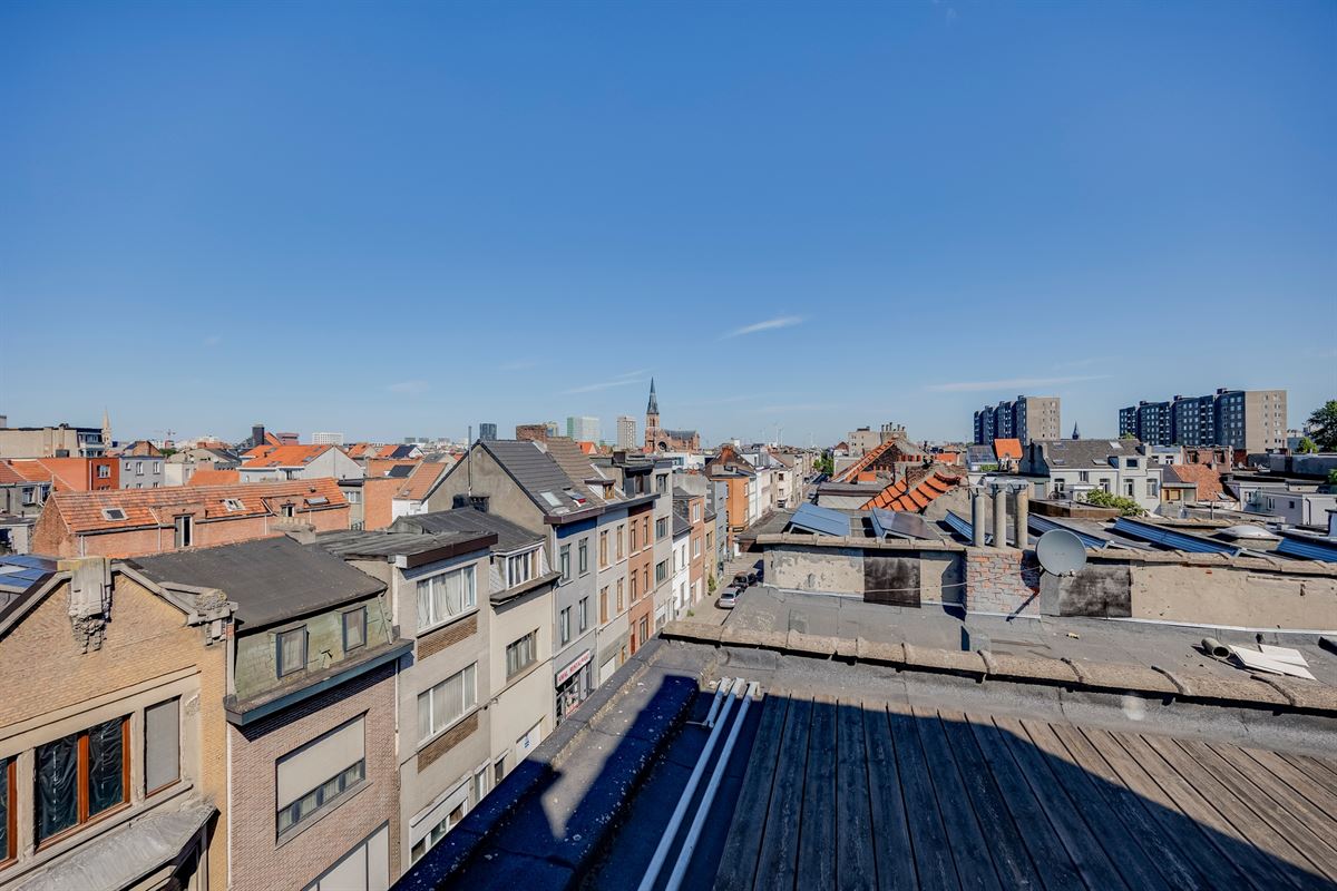 Huis met 3/4 kamers en dakterras
