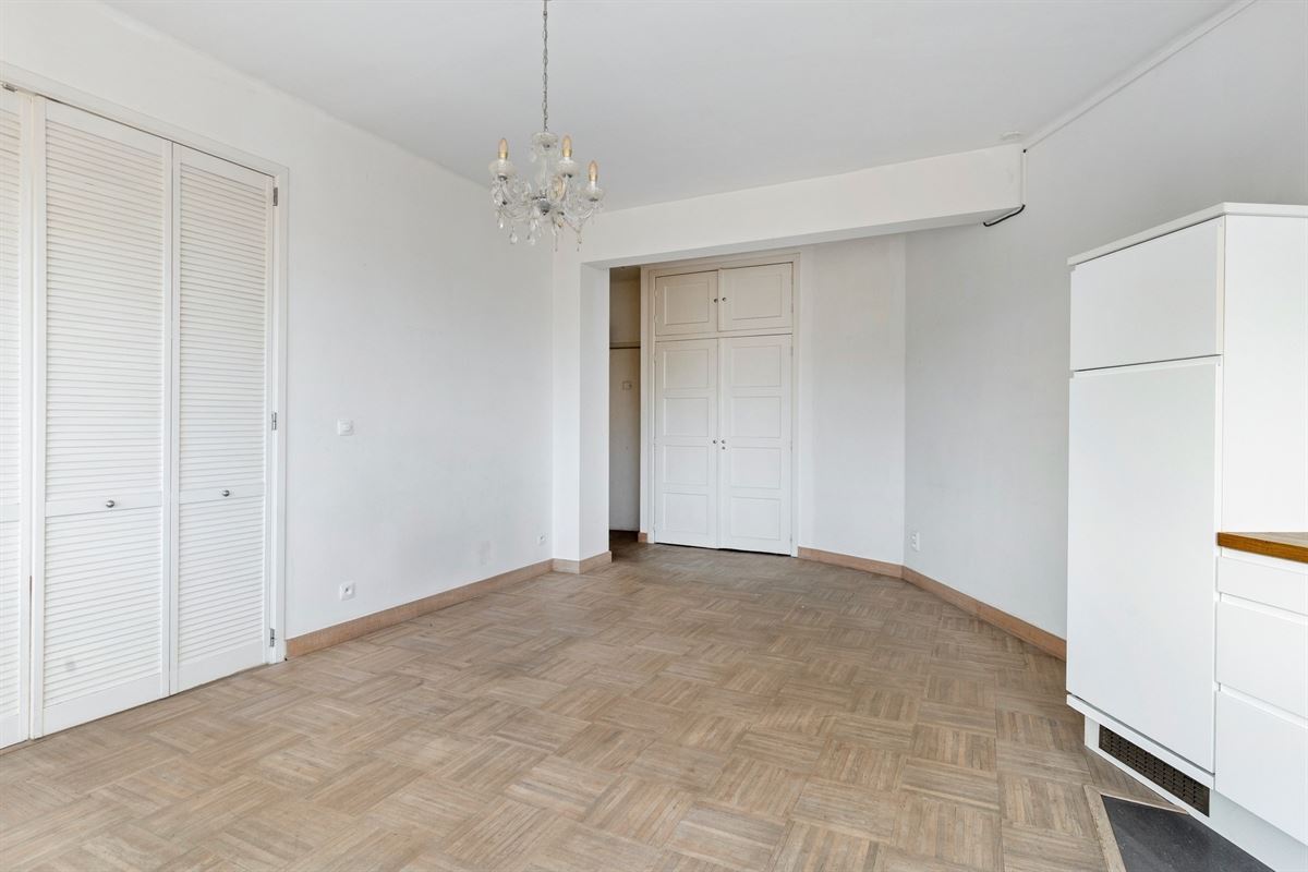Lichtrijk appartement met 1 slaapkamer en gemeenschappelijke tuin