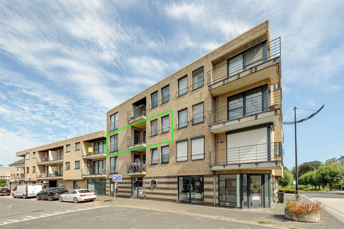 Instapklaar energiezuinig appartement met 2 slaapkamers en terras in Burcht