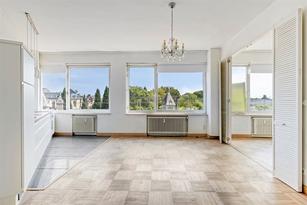 Lichtrijk appartement met 1 slaapkamer en gemeenschappelijke tuin