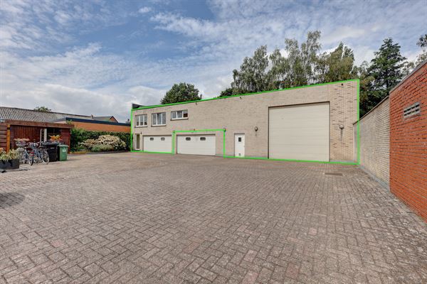 Opslagloods met polyvalente ruimte in Ranst