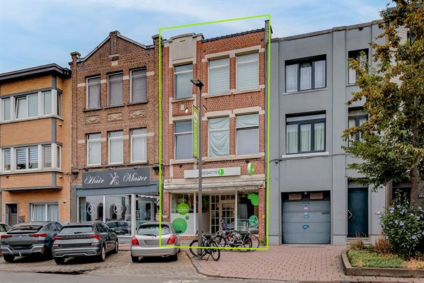 Handelshuis op toplocatie met zeldzaam rendement!