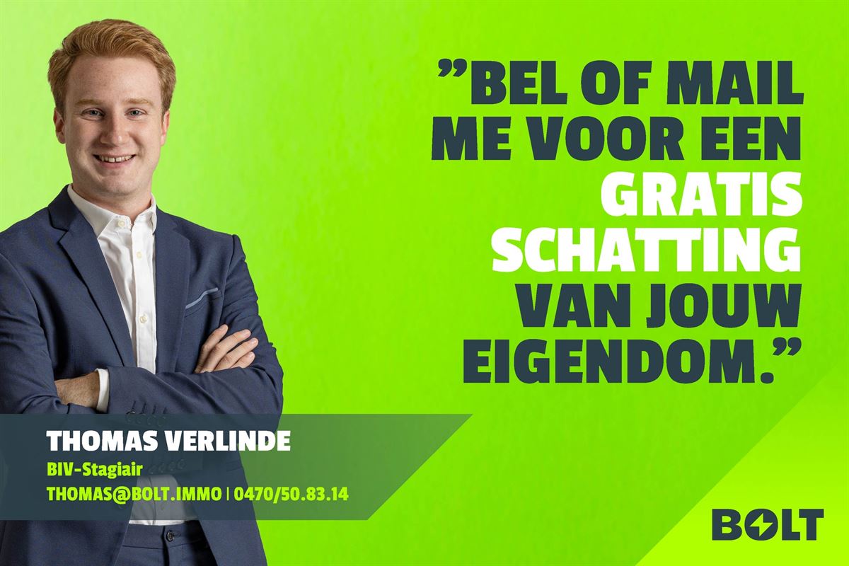 Opslagloods met polyvalente ruimte in Ranst