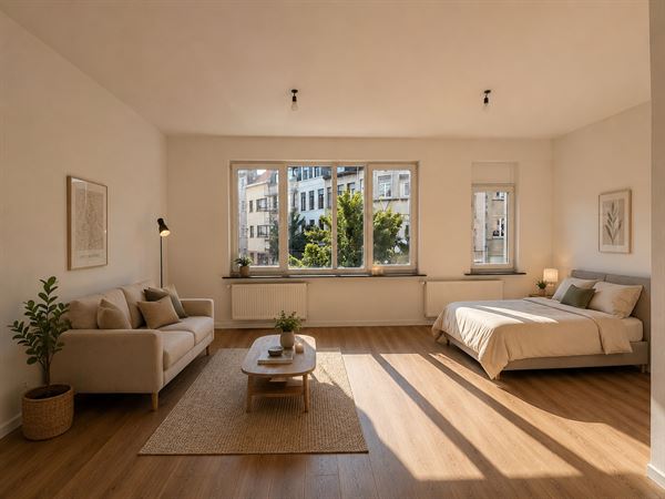 Instapklare gerenoveerde studio te Antwerpen