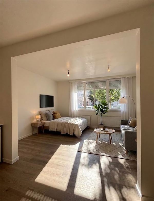 Instapklare gelijkvloerse studio te Antwerpen