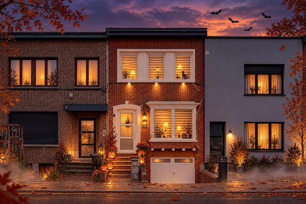 Leuke instapklare woning met 3 slk, garage en een zonnige tuin