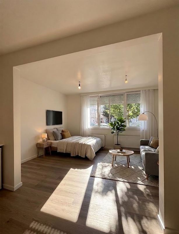 Instapklare gelijkvloerse studio te Antwerpen