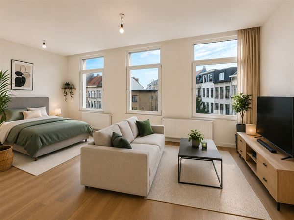 Instapklare gerenoveerde studio te Antwerpen
