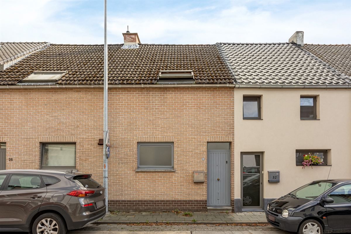 Lichtrijk huis met twee slaapkamers en terras