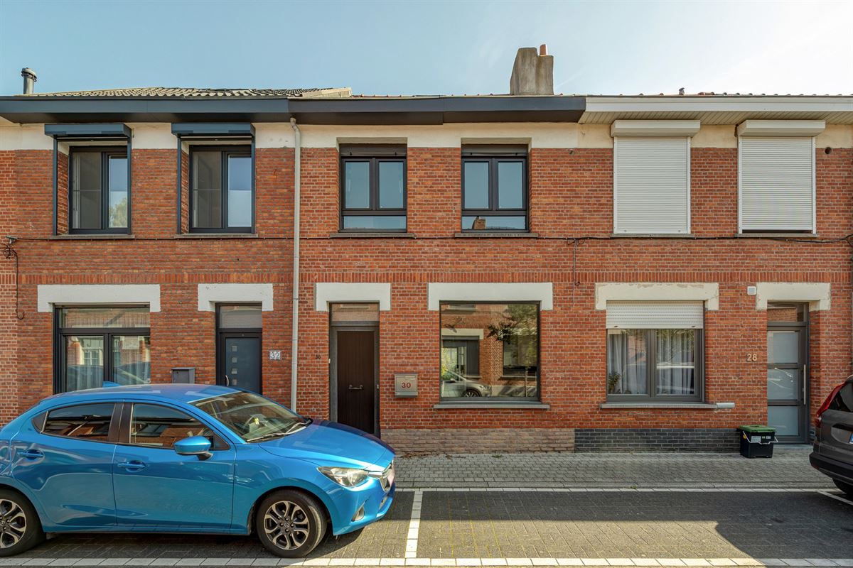Woning met twee slaapkamers en tuin in Mechelen