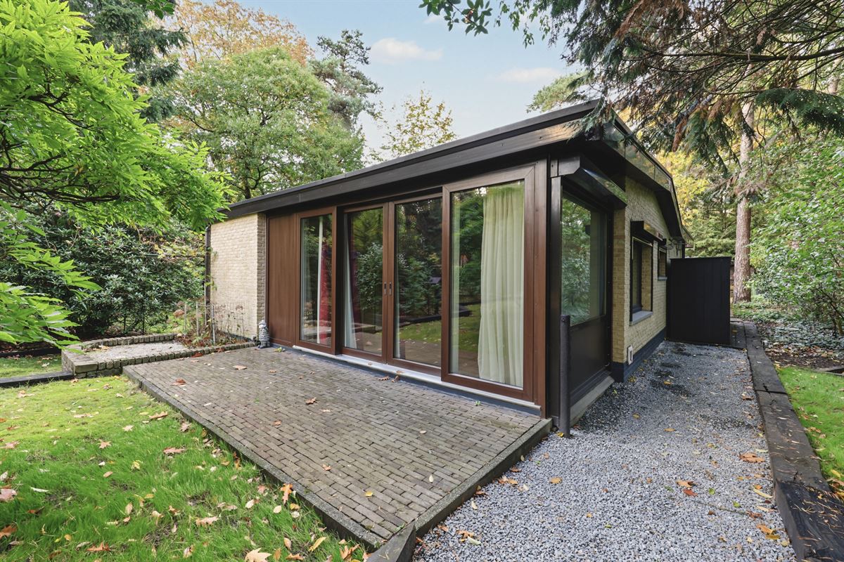 Charmante laagbouwwoning op groot perceel in Schilde