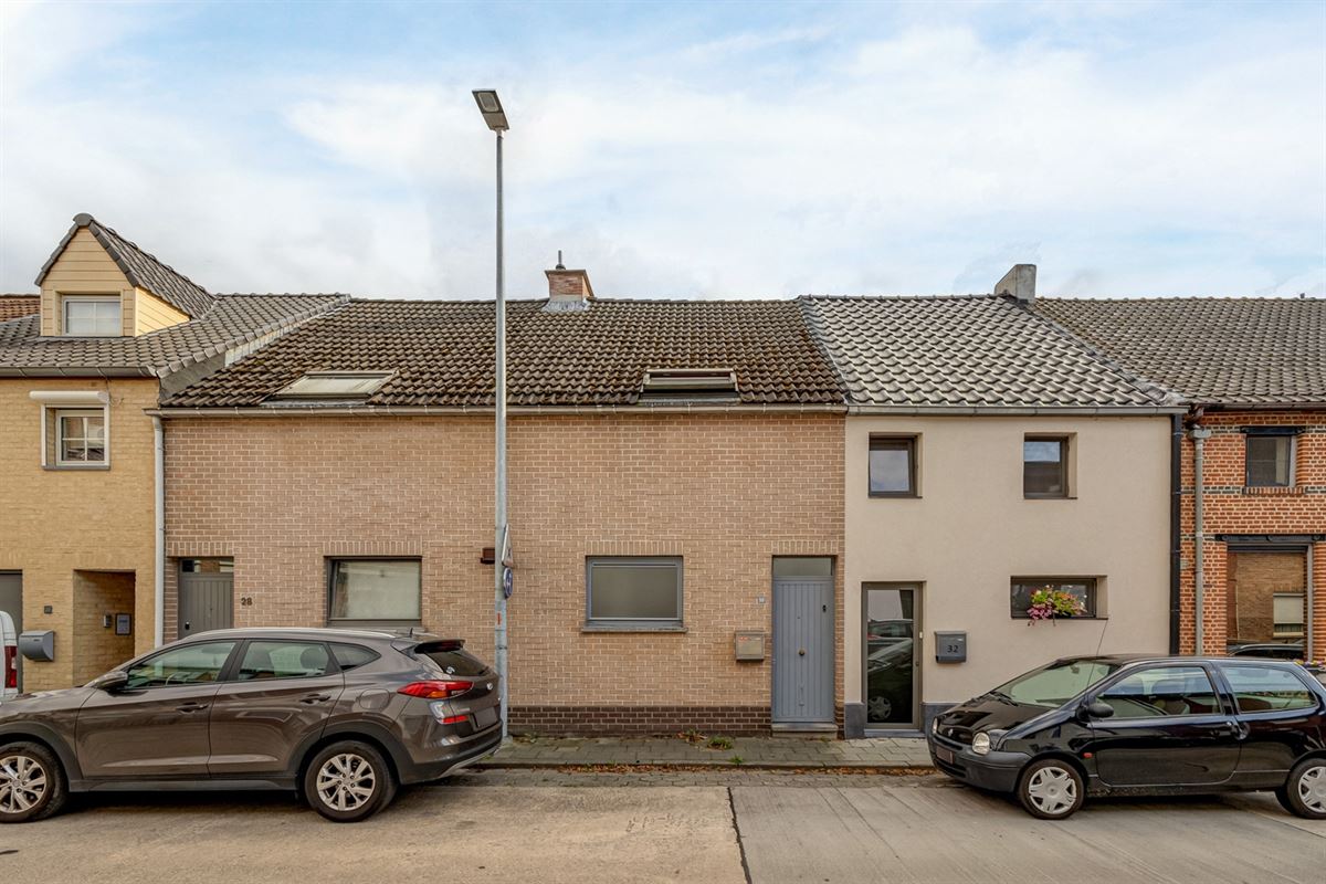 Lichtrijk huis met twee slaapkamers en terras