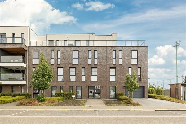 Modern gelijkvloers appartement met tuin te Mechelen
