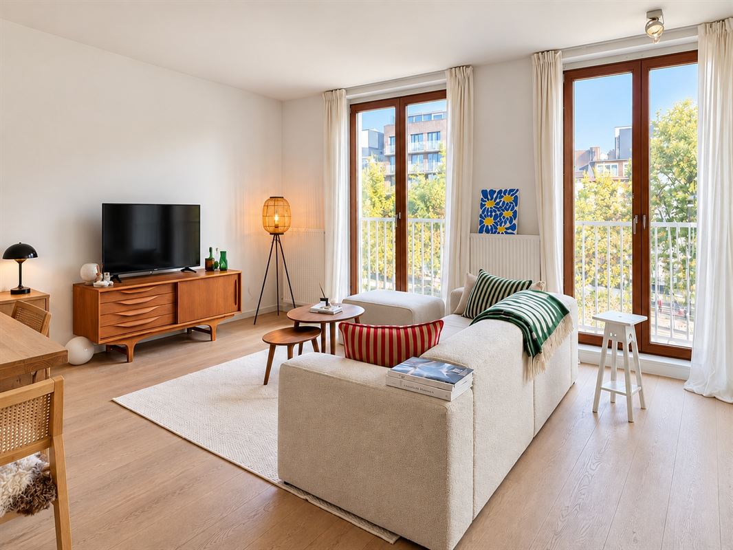 Prachtig recent appartement met terras aan 't MAS