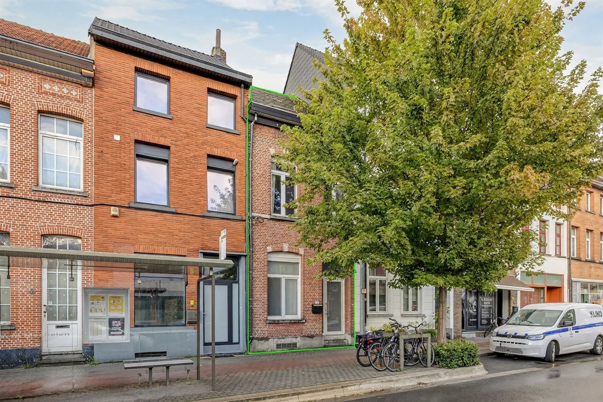 Woning met drie slaapkamers en tuin in Mechelen