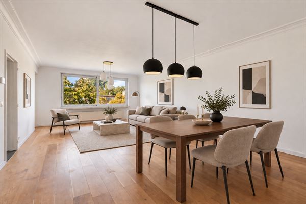 Appartement met 3 slaapkamers, 2 terrassen en parking